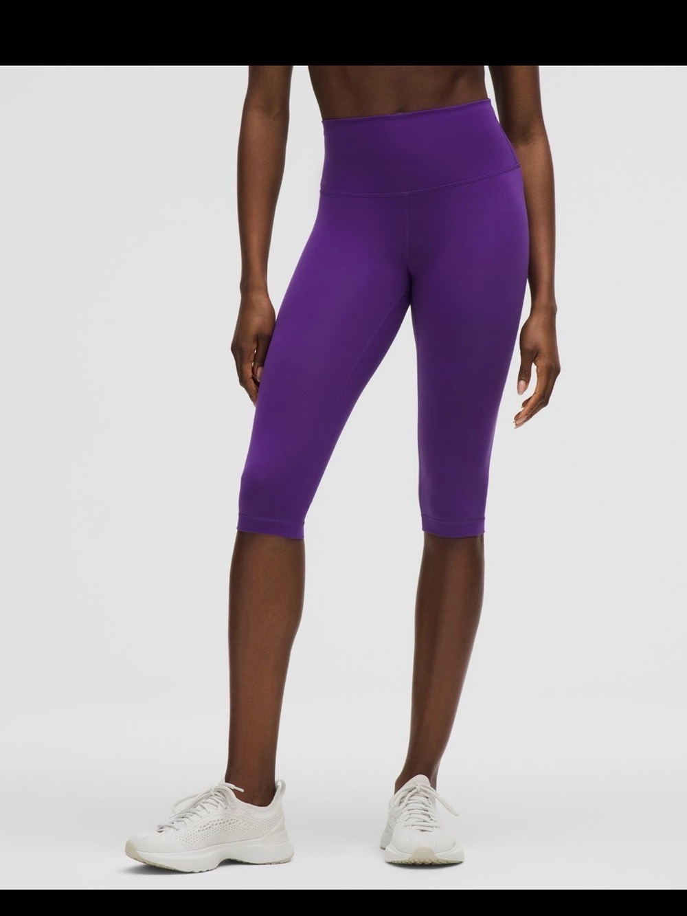 lululemon Size 6 Wunder Train HR Crop 15”